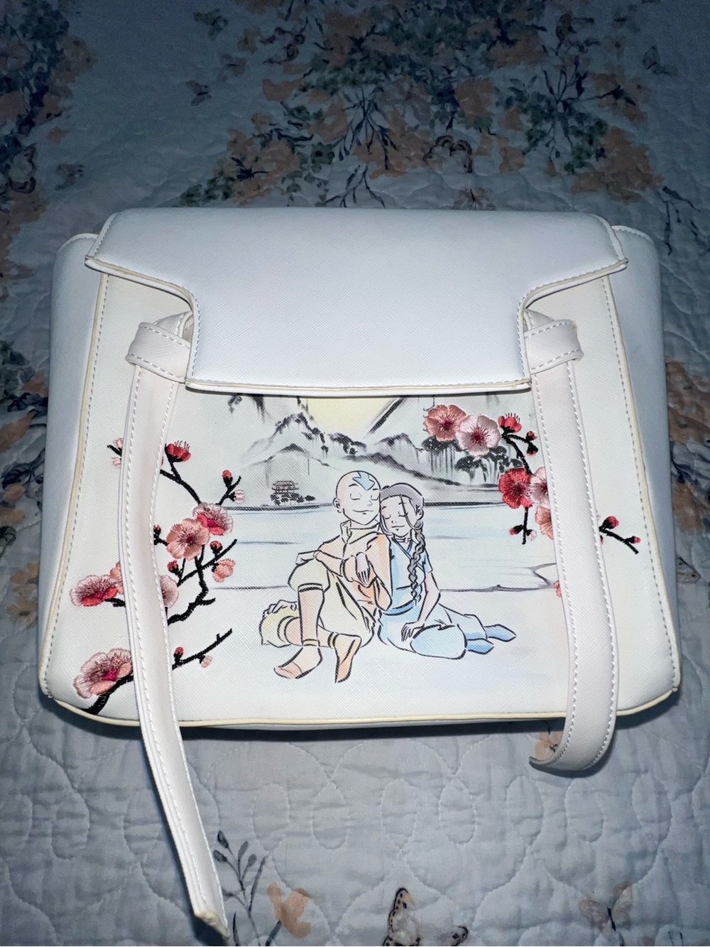 Avatar: The Last Airbender Love Story Crossbody Bag - BoxLunch Exclusive